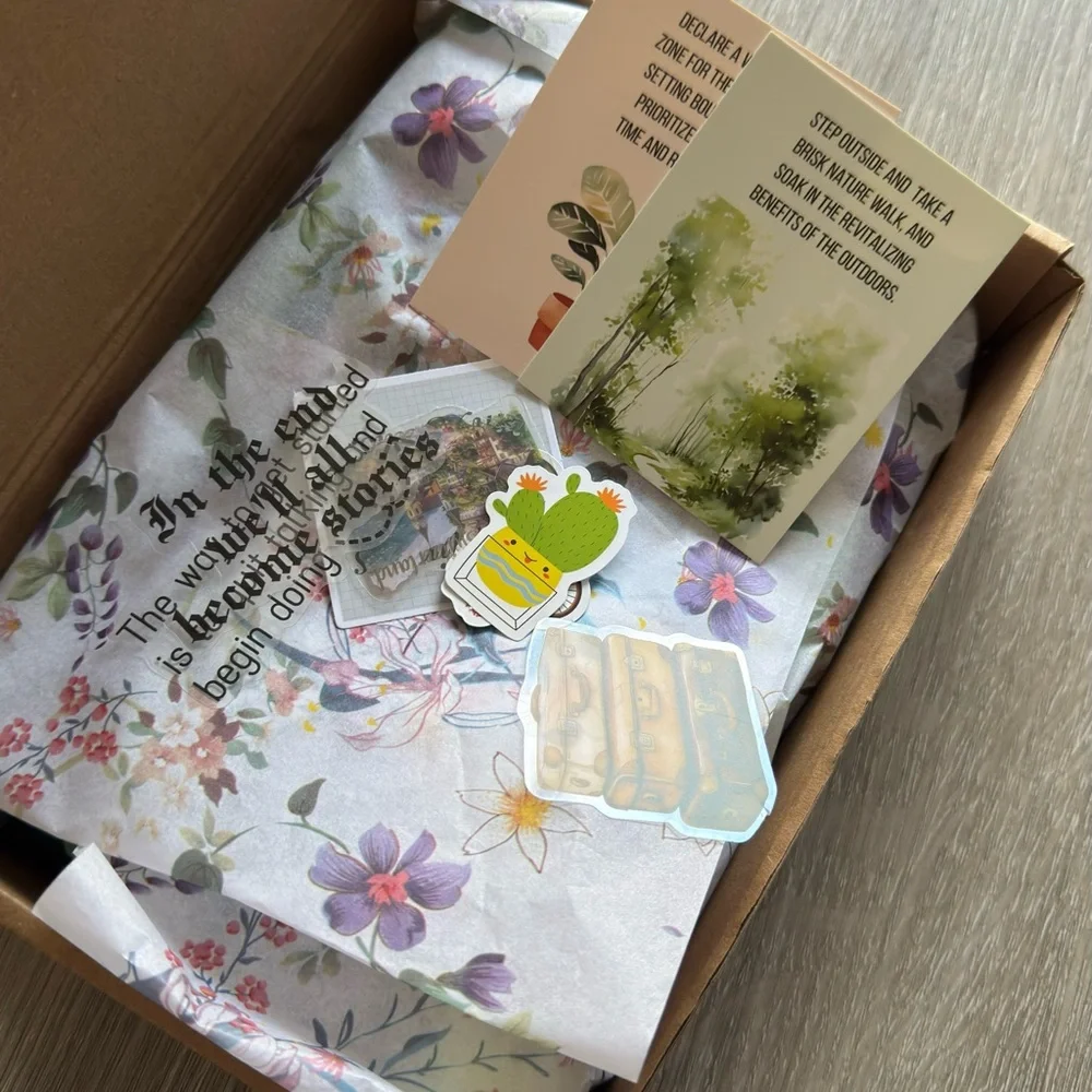 Green Journal with Buckle and Frog Notepad